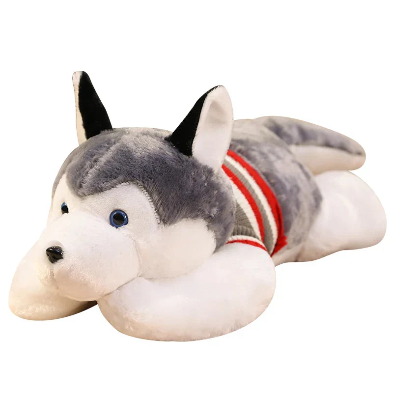 Plüschtier Riesen Hund – Kuscheltier - Stofftier weich