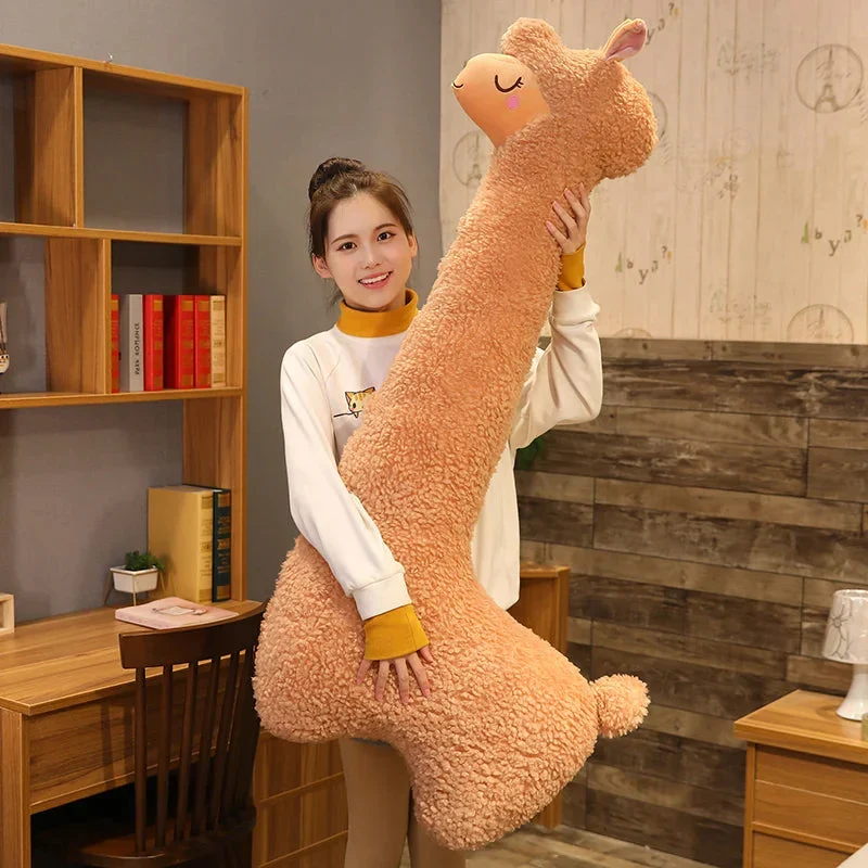 Plüschtier Lama – Kuscheltier - Stofftier weich