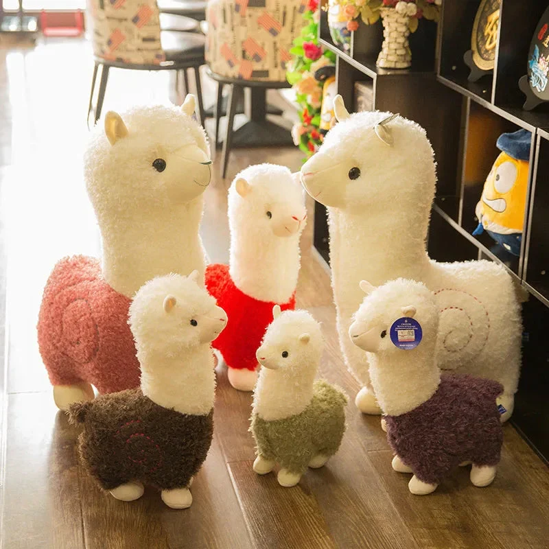 Plüschtier Lama – Kuscheltier - Stofftier weich