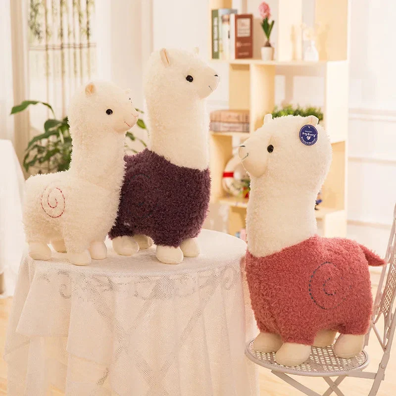 Plüschtier Lama – Kuscheltier - Stofftier weich