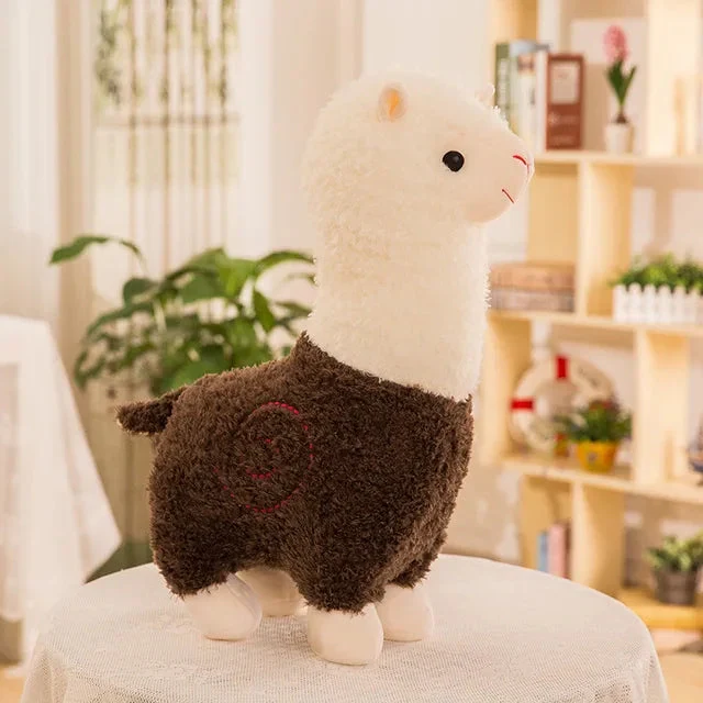 Plüschtier Lama – Kuscheltier - Stofftier weich