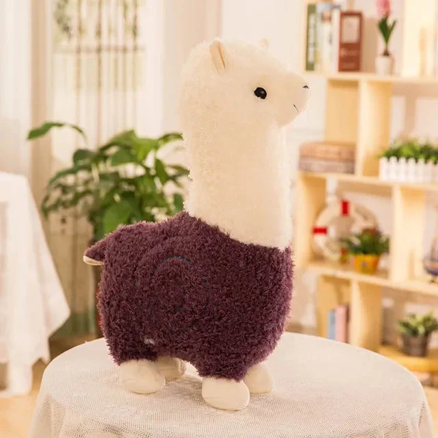 Plüschtier Lama – Kuscheltier - Stofftier weich