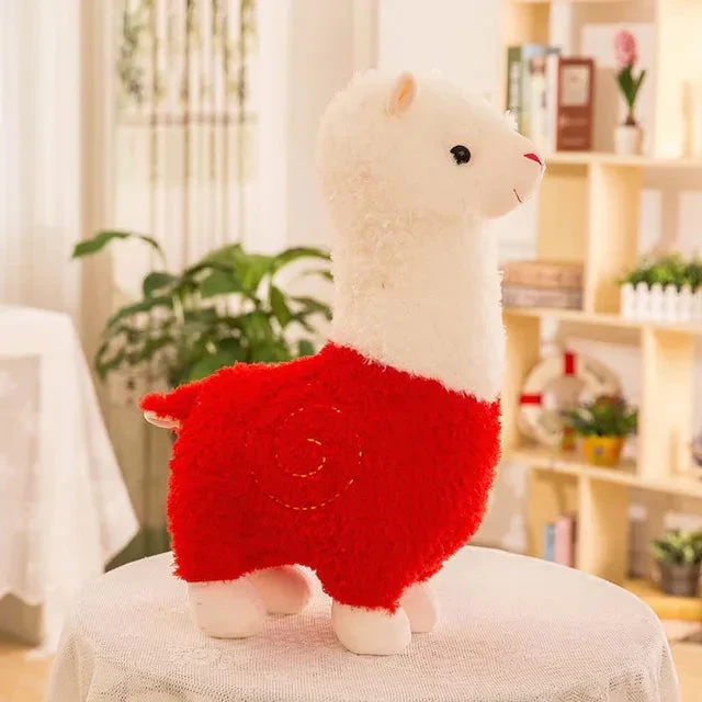 Plüschtier Lama – Kuscheltier - Stofftier weich