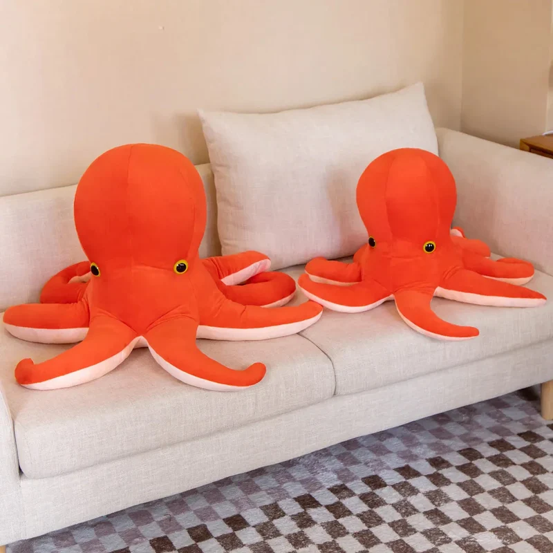 Plüschtier Lila Oktopus – Kuscheltier - Stofftier