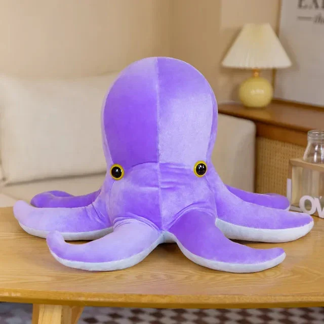 Plüschtier Lila Oktopus – Kuscheltier - Stofftier