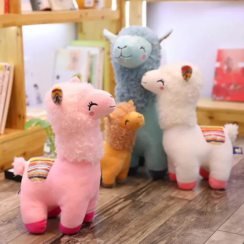 Plüschtier Lama – Kuscheltier - Stofftier weich