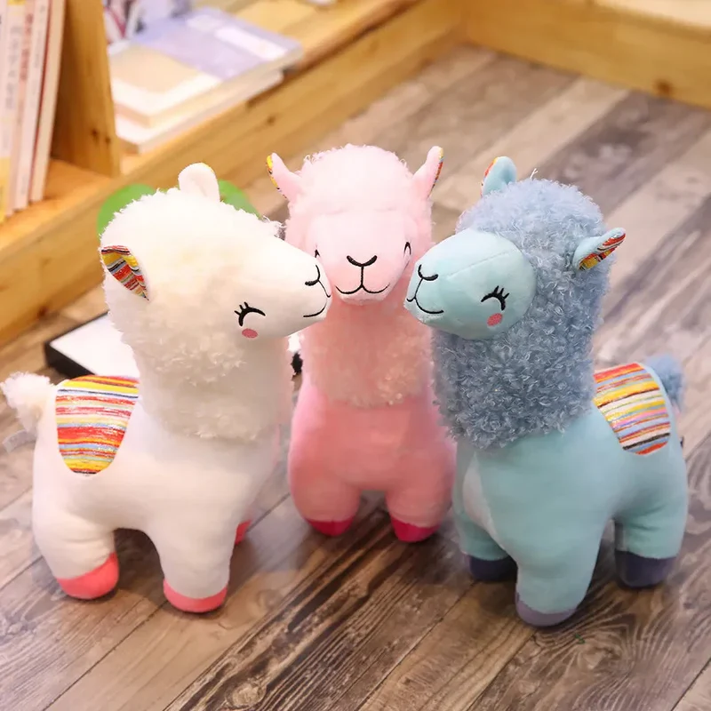 Plüschtier Lama – Kuscheltier - Stofftier weich