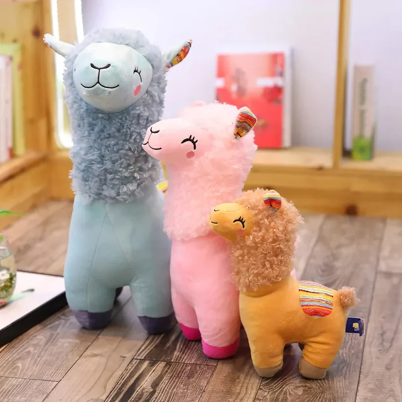 Plüschtier Lama – Kuscheltier - Stofftier weich