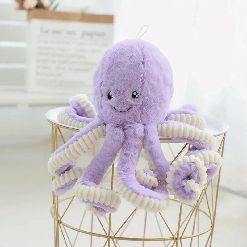 Plüschtier Oktopus – Kuscheltier - Stofftier weich