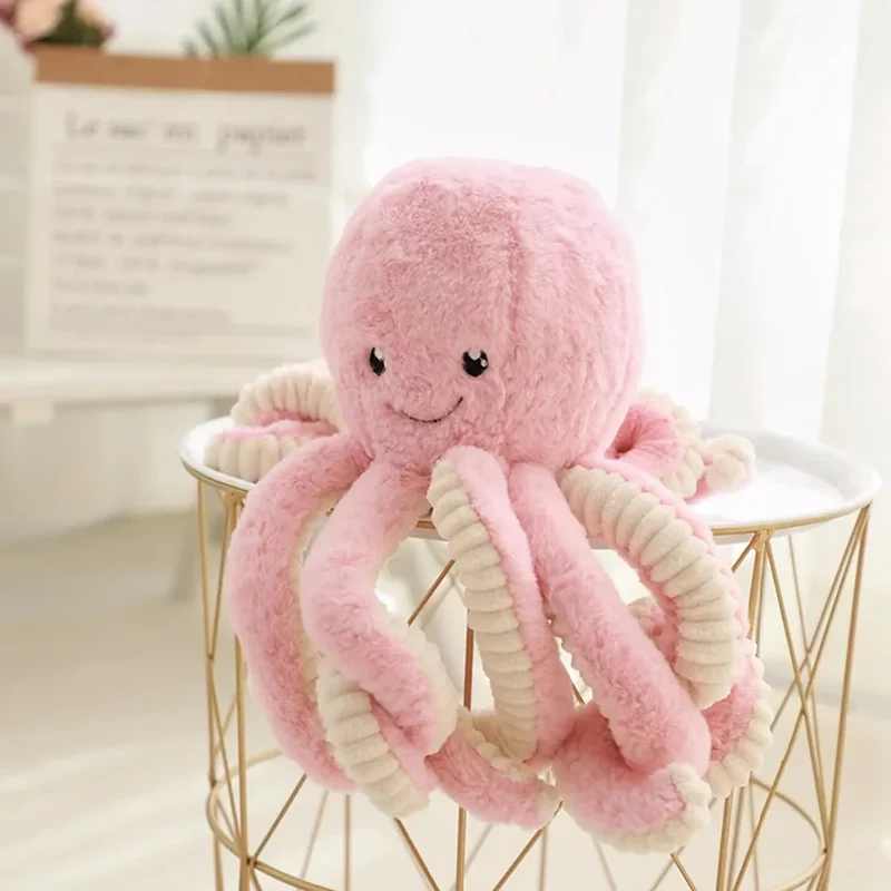 Plüschtier Oktopus – Kuscheltier - Stofftier weich