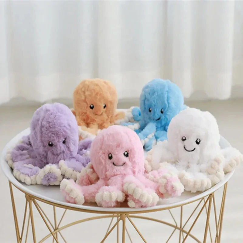 Plüschtier Oktopus – Kuscheltier - Stofftier weich