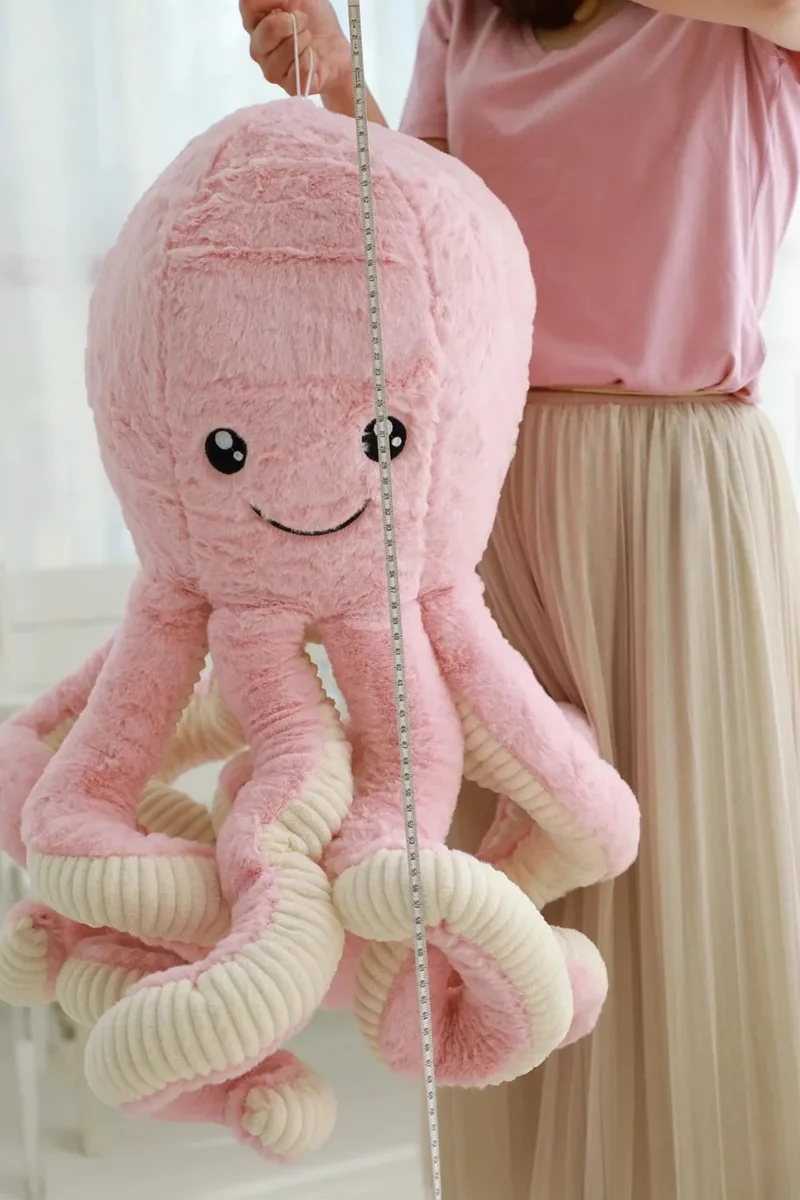 Plüschtier Oktopus – Kuscheltier - Stofftier weich