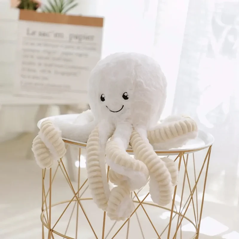 Plüschtier Oktopus – Kuscheltier - Stofftier weich