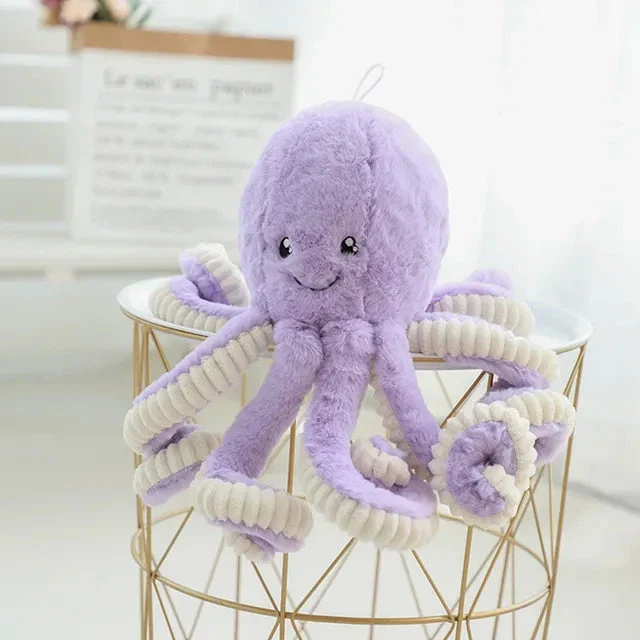 Plüschtier Oktopus – Kuscheltier - Stofftier weich