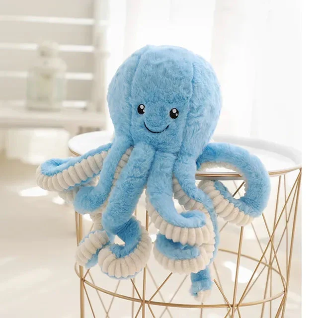 Plüschtier Oktopus – Kuscheltier - Stofftier weich