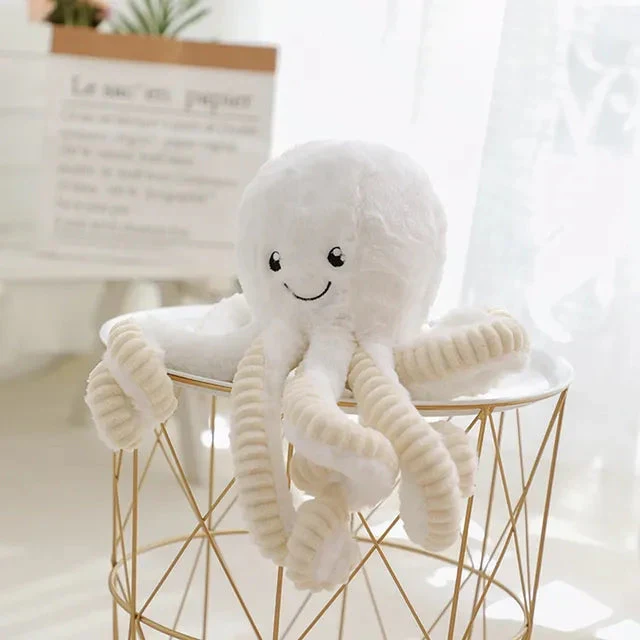 Plüschtier Oktopus – Kuscheltier - Stofftier weich