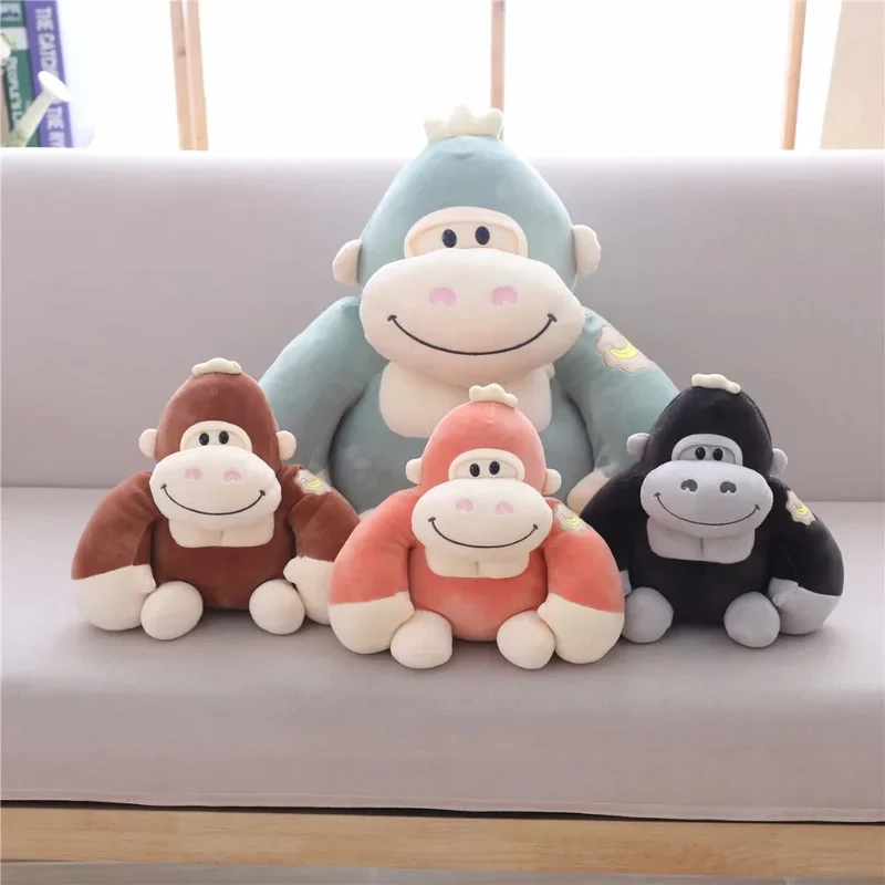 Plüschtier Gorilla – Kuscheltier - Stofftier weich