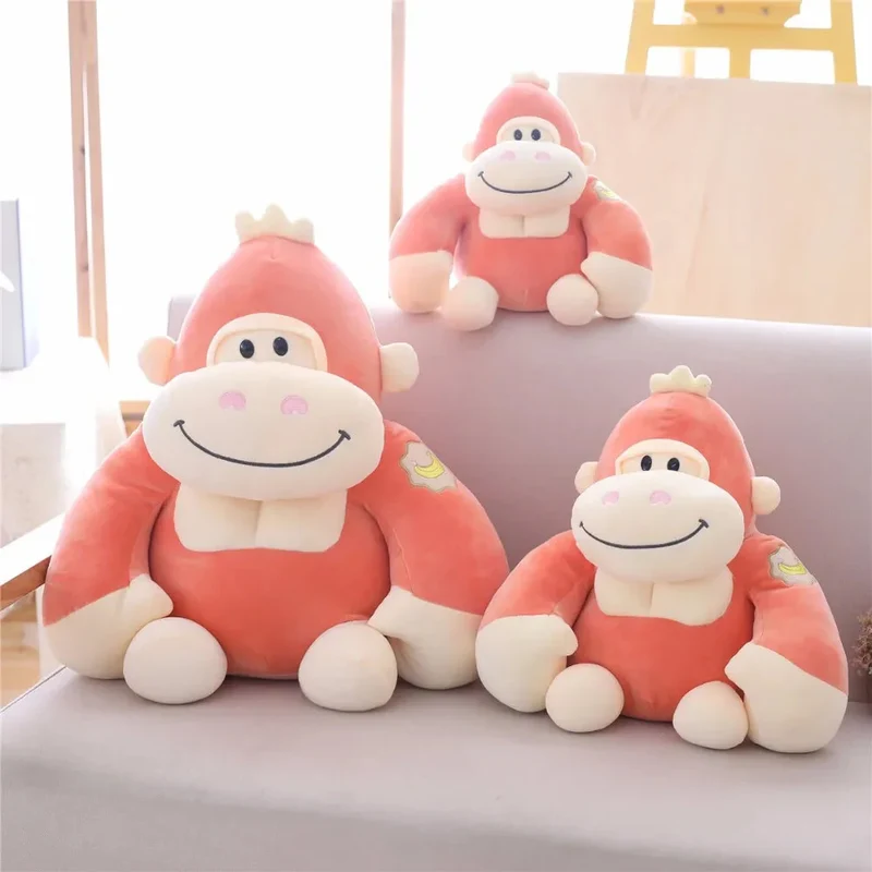 Plüschtier Gorilla – Kuscheltier - Stofftier weich