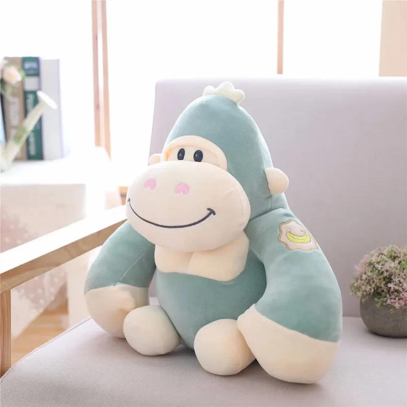 Plüschtier Gorilla – Kuscheltier - Stofftier weich