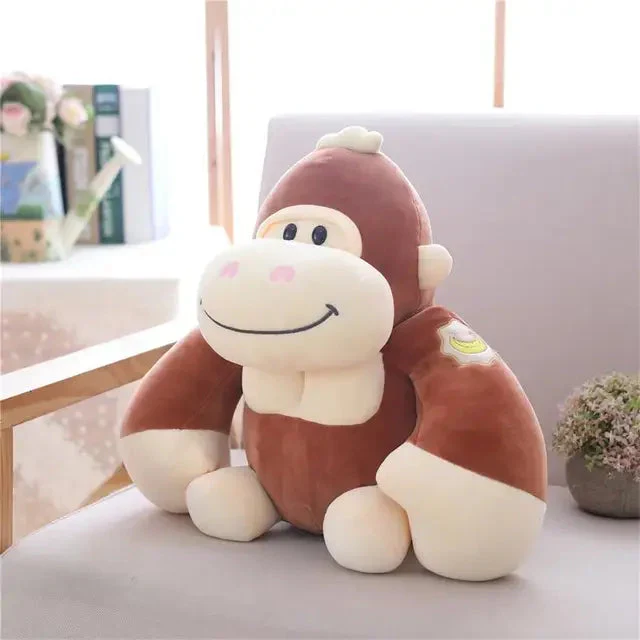 Plüschtier Gorilla – Kuscheltier - Stofftier weich