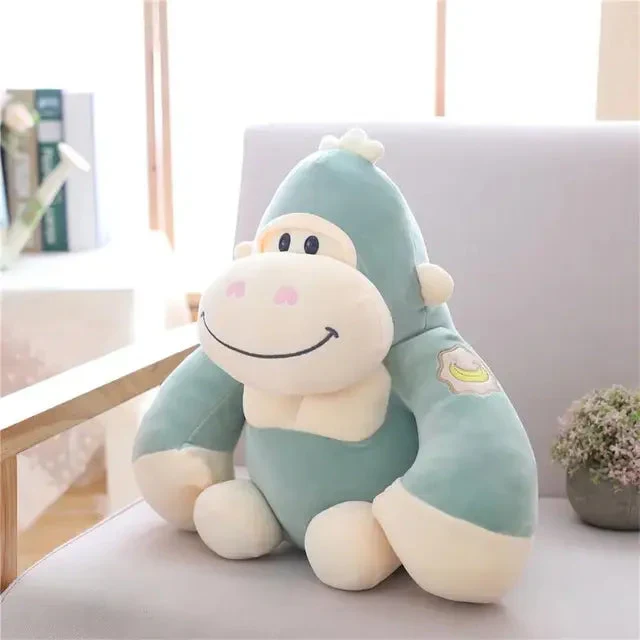 Plüschtier Gorilla – Kuscheltier - Stofftier weich