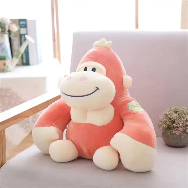 Plüschtier Gorilla – Kuscheltier - Stofftier weich