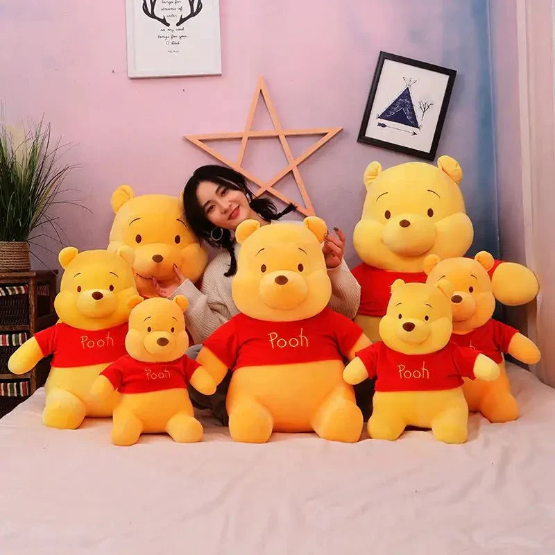 Plüschtier Winnie Puuh – Kuscheltier - Stofftier groß