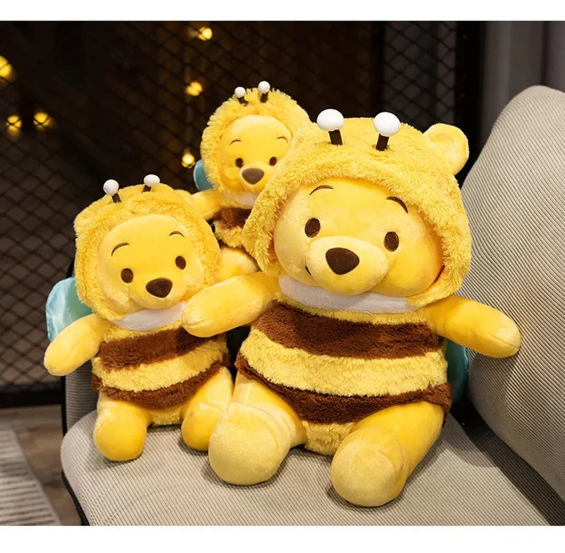 Plüschtier Winnie Puuh – Kuscheltier - Stofftier weich