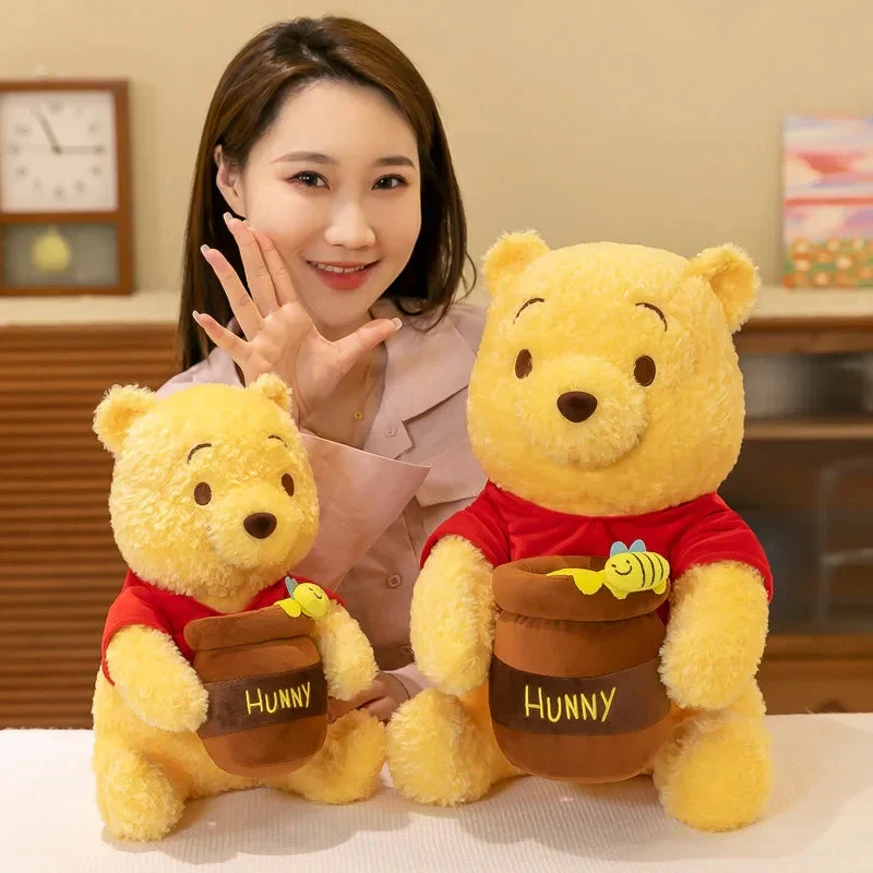 Plüschtier Winnie Puuh – Kuscheltier - Stofftier