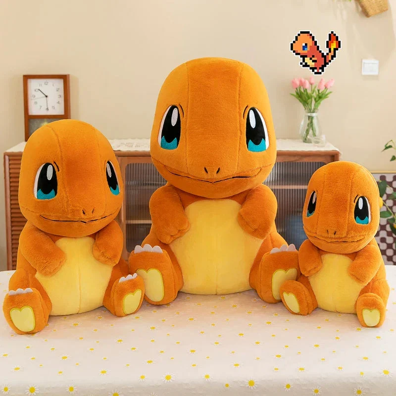 Plüschtier Charmander – Kuscheltier - Stofftier
