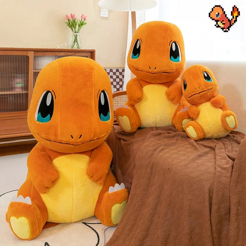 Plüschtier Charmander – Kuscheltier - Stofftier