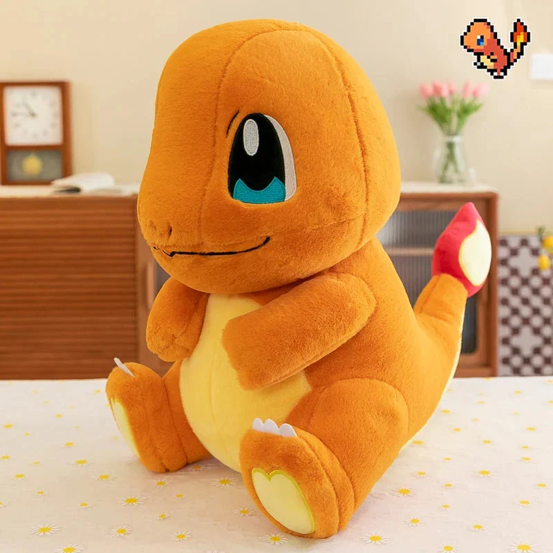 Plüschtier Charmander – Kuscheltier - Stofftier