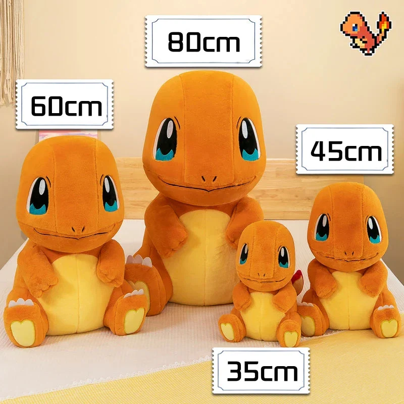 Plüschtier Charmander – Kuscheltier - Stofftier