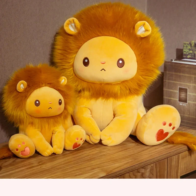 Plüschtier Löwe – Kuscheltier - Stofftier süß