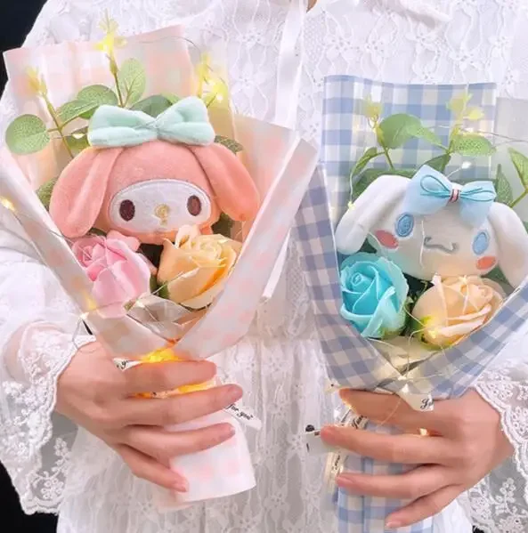 Plüschtier Hello Kitty – Kuscheltier - Stofftier Geschenk