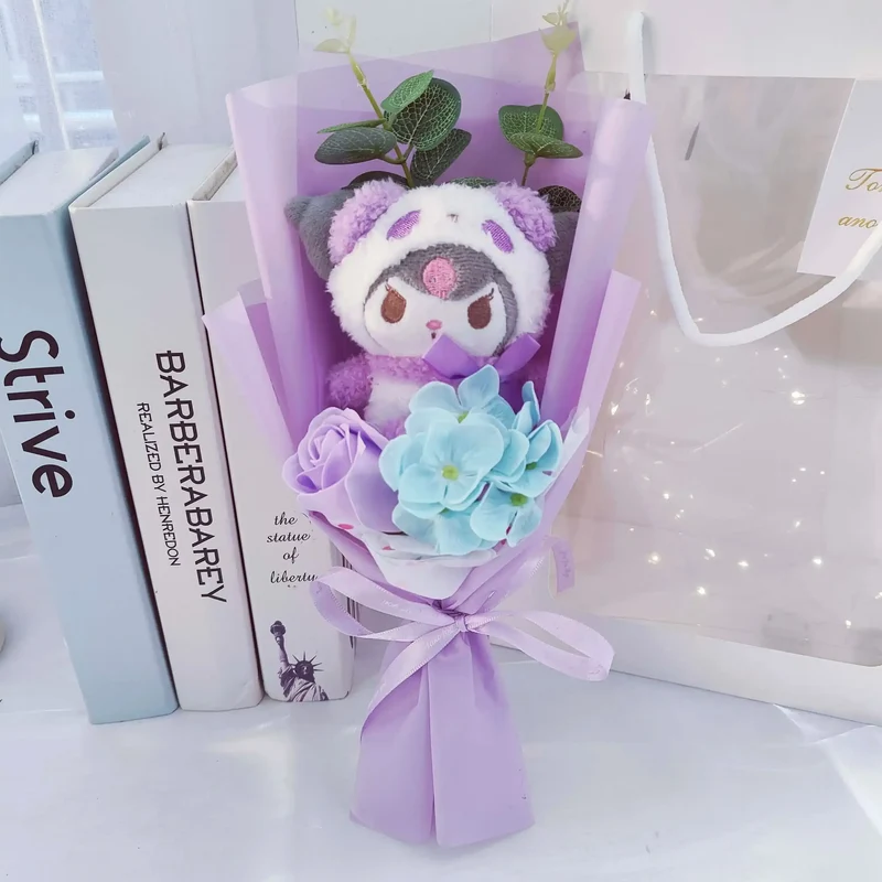 Plüschtier Hello Kitty – Kuscheltier - Stofftier Geschenk