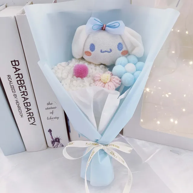Plüschtier Hello Kitty – Kuscheltier - Stofftier Geschenk