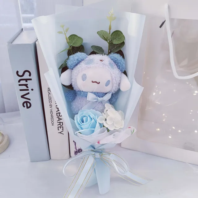 Plüschtier Hello Kitty – Kuscheltier - Stofftier Geschenk
