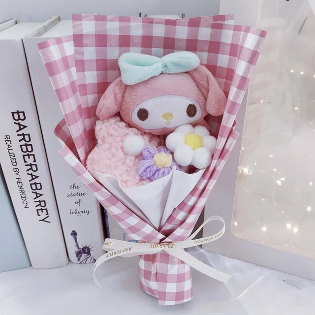 Plüschtier Hello Kitty – Kuscheltier - Stofftier Geschenk