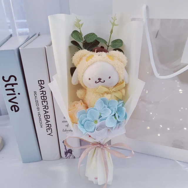 Plüschtier Hello Kitty – Kuscheltier - Stofftier Geschenk