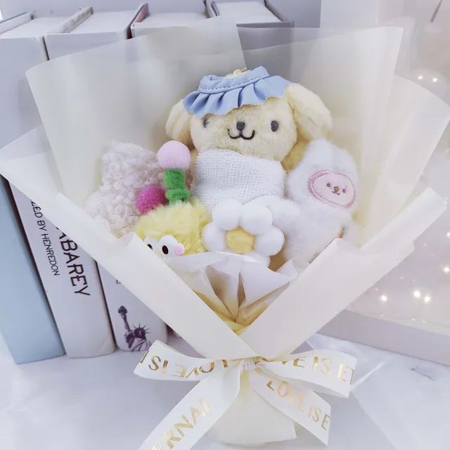 Plüschtier Hello Kitty – Kuscheltier - Stofftier Geschenk