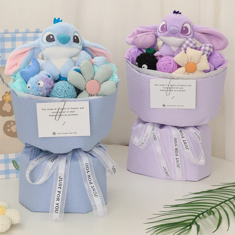 Plüschtier Stitch – Kuscheltier - Stofftier Liebe