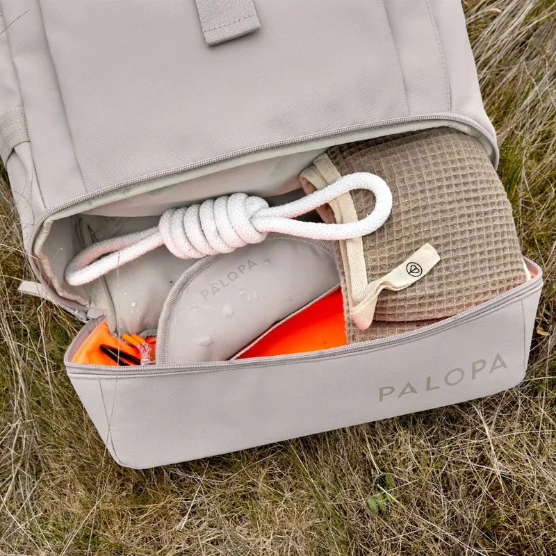 Rolltop Rucksack Yoska Taupe