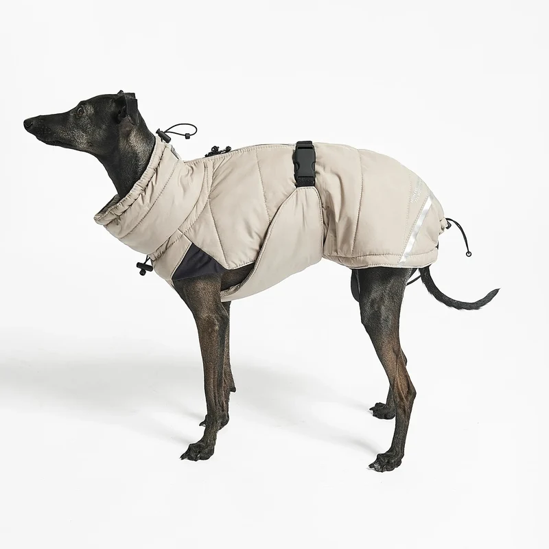 Cosima Hundewintermantel Sand