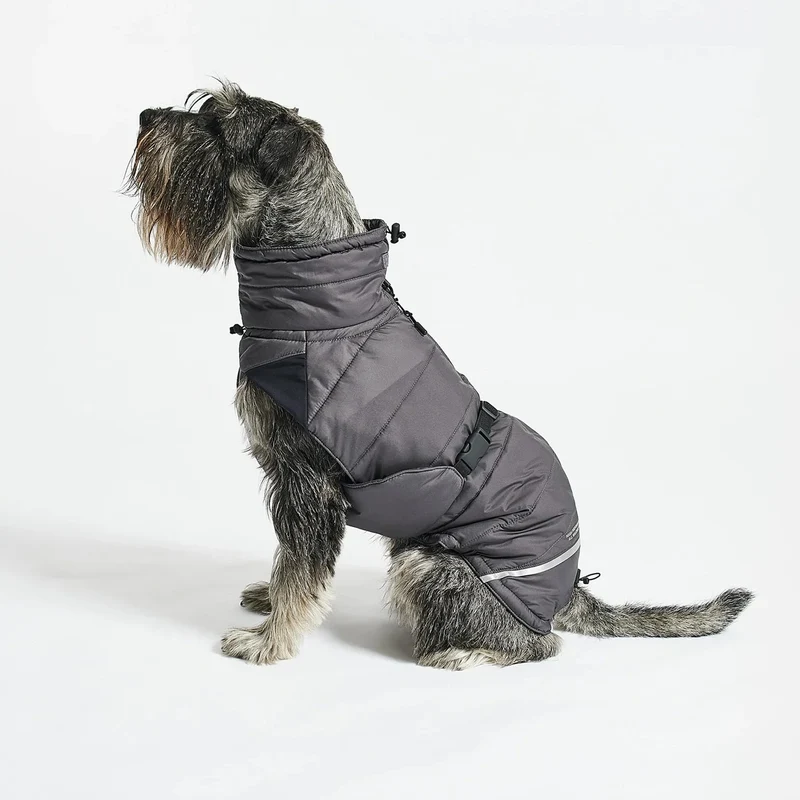 Cosima Hundewintermantel Asphalt