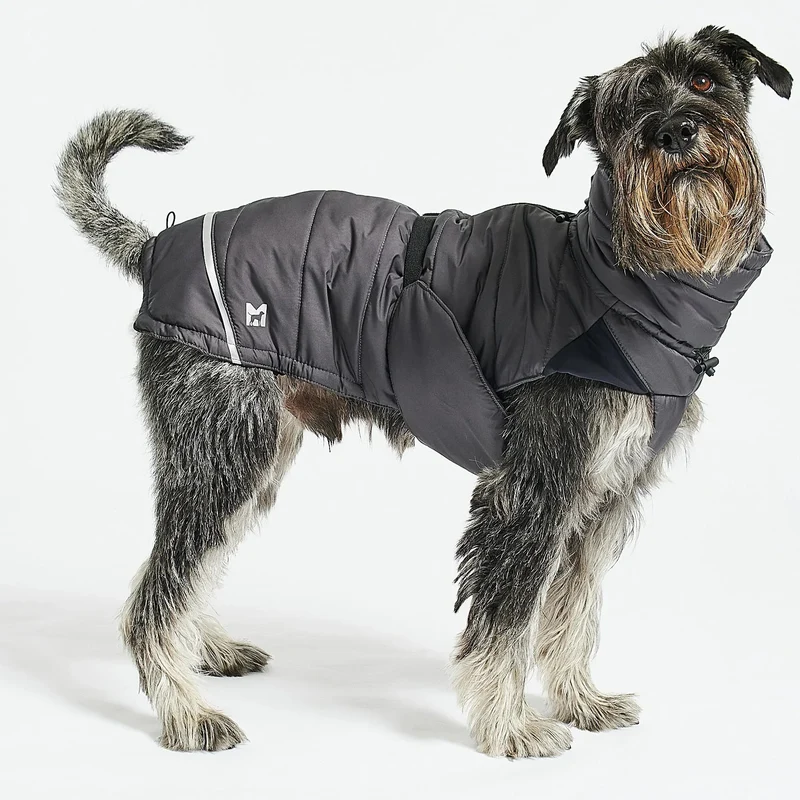Cosima Hundewintermantel Asphalt