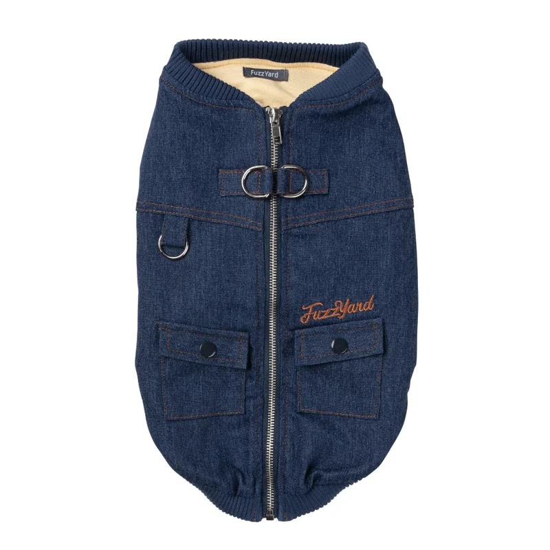 Hundejacke Kojima Indigo
