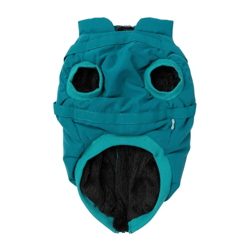 Hundejacke 2in1 Flash Dark Teal
