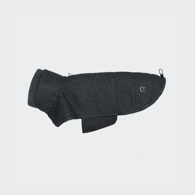 Hundemantel Brooklyn Flanell Anthra