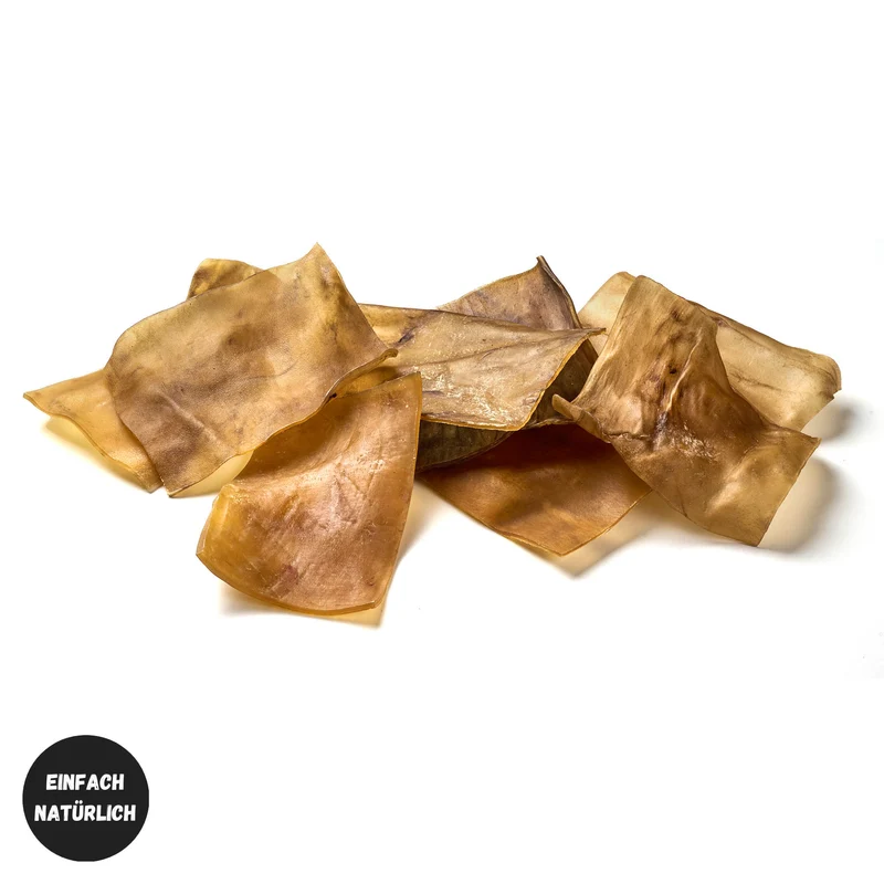 Büffel-Kopfhaut Platte